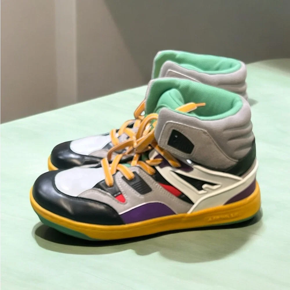 Airwalk Men’s Prototype Madaylor Skateboarding Shoes Size 8 1/2.